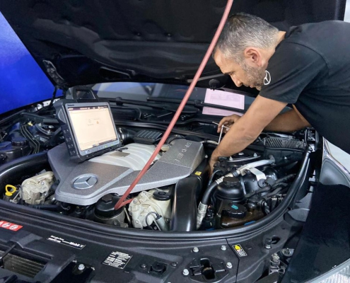 Mercedes Özel Servis Mekanik
